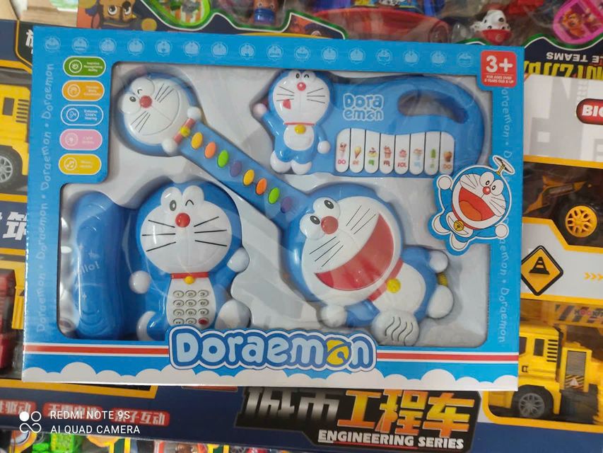 Đ&agrave;n guitar Doraemon 1223 1226