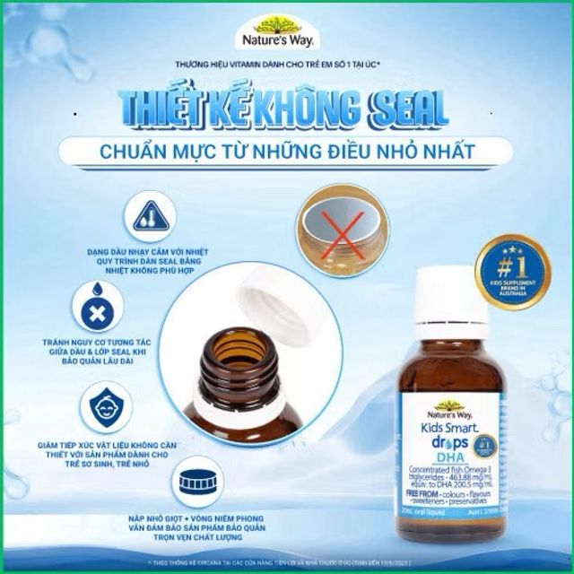 DHA Nature's Way Kids Smart Drops