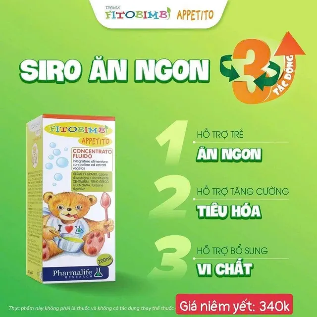 Siro Fitobimbi Appetito