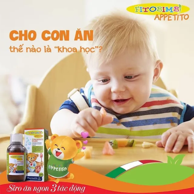 Hỗ trợ trẻ ăn ngon