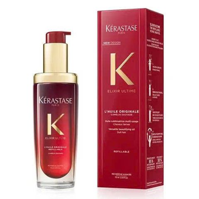 Dầu Dưỡng T&oacute;c K&eacute;rastase Elixir Ultime