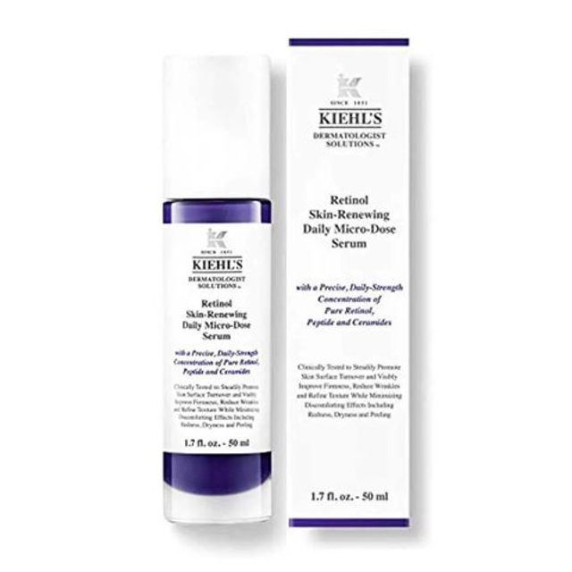Tinh Chất T&aacute;i Tạo Da Kiehl's Retinol Skin Renewing Daily NK
