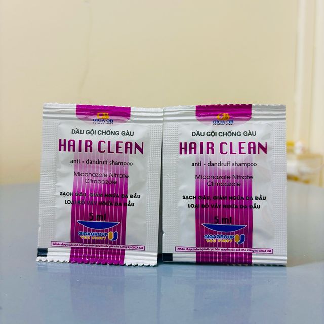 Dầu gội chống g&agrave;u Hair Clean cao cấp 1