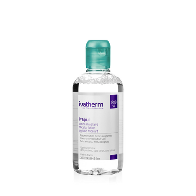 Nước Tẩy Trang Kho&aacute;ng Chất Ivapur Micellar Lotion 250ml
