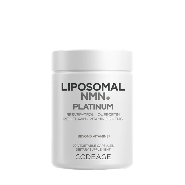 Vi&ecirc;n uống trẻ h&oacute;a da Codeage Liposomal Platinum