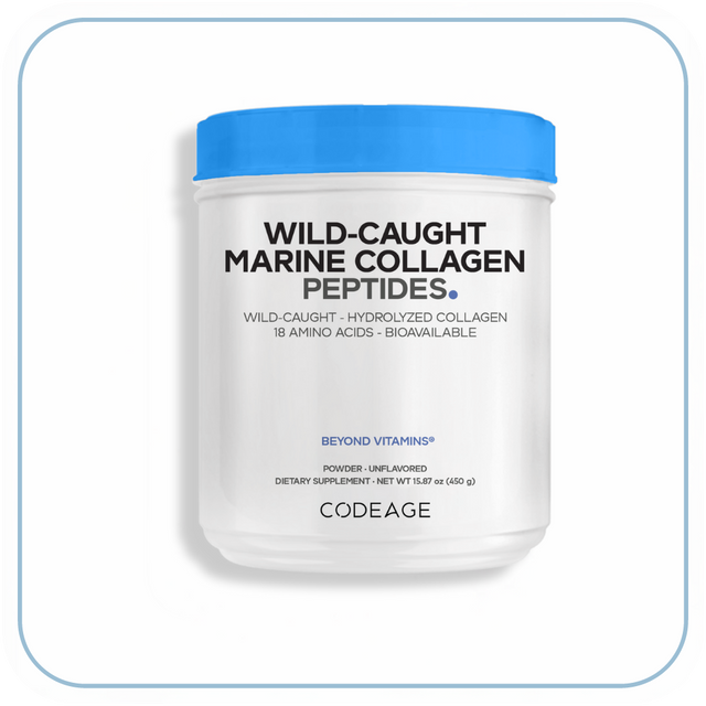 Bột Uống Codeage Marine Collagen Peptides 450g