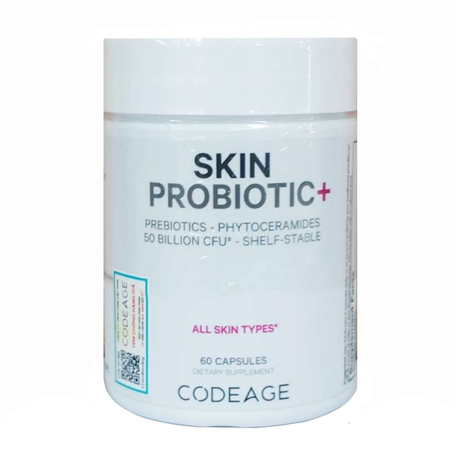 Vi&ecirc;n Lợi Khuẩn Da Codeage Skin Probiotic Beauty