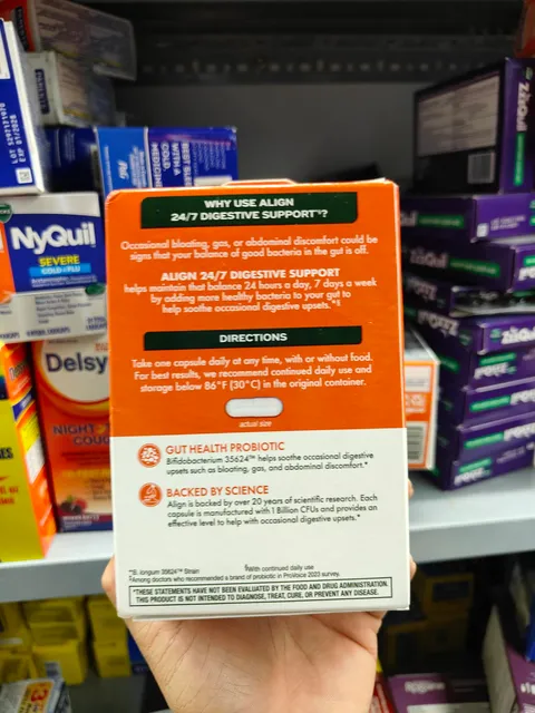 Align Probiotic Digestive Support