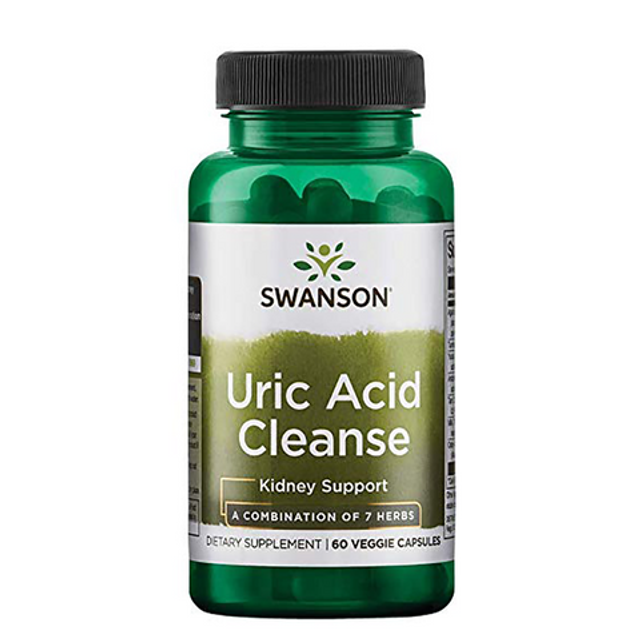 Vi&ecirc;n uống Swanson Uric Acid Cleanse 60 vi&ecirc;n