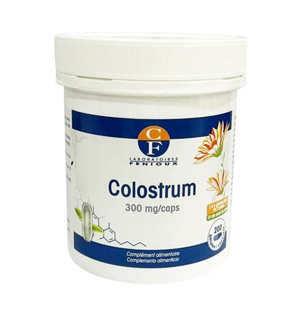 Sữa non ph&aacute;p Fenioux Colostrum 200 vi&ecirc;n