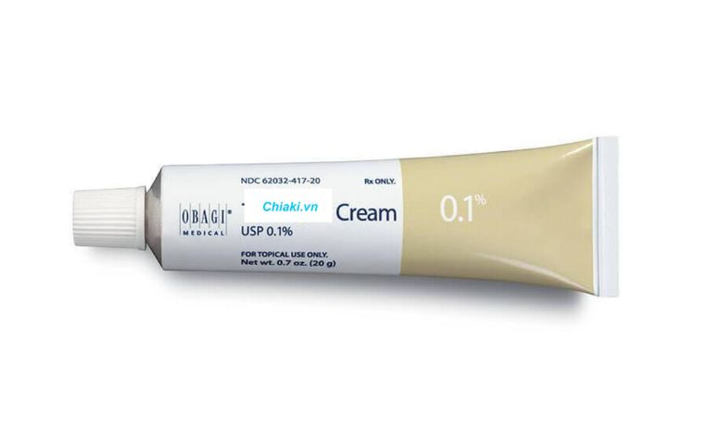 Kem Dưỡng Obagi Tre Cream 0.1%