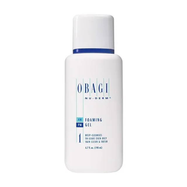 Sữa Rửa Mặt Obagi Foaming Gel 1 D&agrave;nh Cho Da Dầu