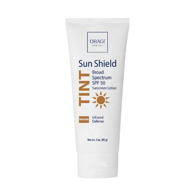 Kem L&oacute;t Chống Nắng Obagi Sun Shield Tint Broad Spectrum SPF50 Warm NK Date Xa