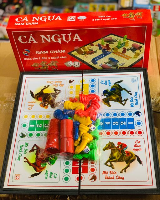 Bộ cờ c&aacute; ngựa nam ch&acirc;m 521