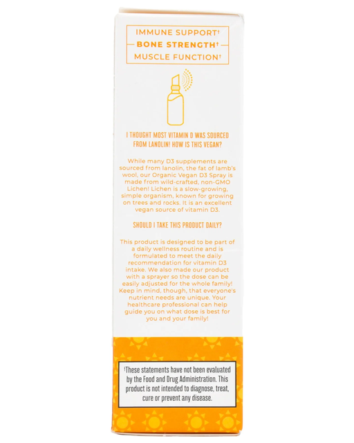 Xịt Vitamin D3 Lỏng ph&ugrave; hợp cho mọi đối tượng