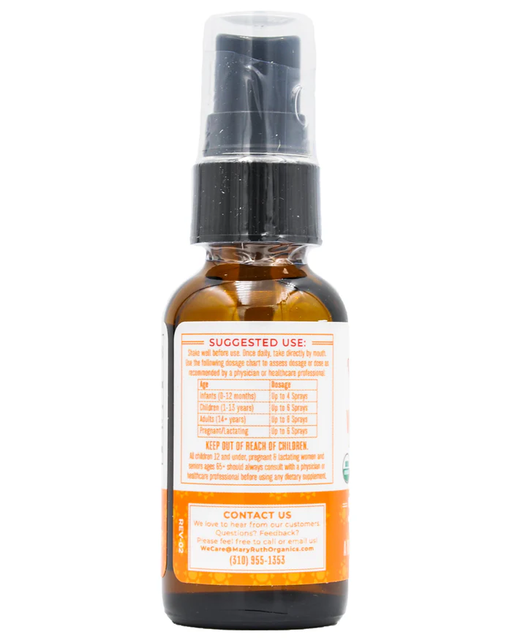 H&atilde;y trải nghiệm ngay Xịt Vitamin D3 Lỏng MaryRuth&rsquo;s