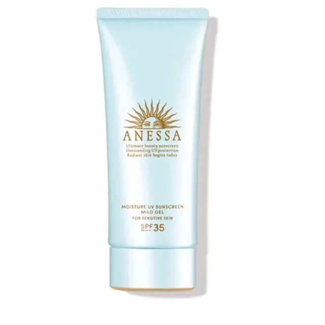 Gel Chống Nắng Anessa Xanh Moisture UV SPF35 PA+++ 90g