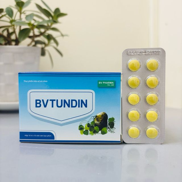 BVtundin chứa Rotundin