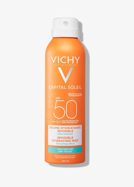 Xịt Chống Nắng Vichy Capital Soleil Dưỡng Ẩm SPF50