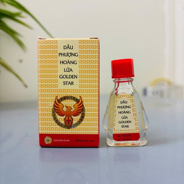 Dầu nước v&agrave;ng - Dầu nước trắng nắp đỏ 3ml