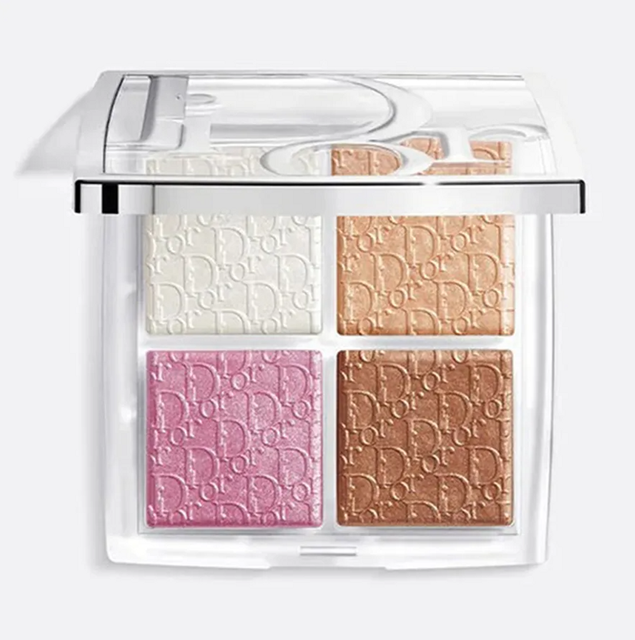 Phấn Bắt S&aacute;ng V&agrave; Tạo Khối Dior Backstage Glow Maximizer Palette 001 Universal Glow 10g