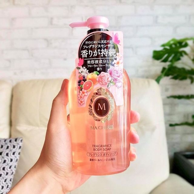 Sữa tắm Shiseido Macherie Nhật Bản