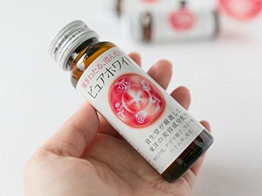 Nước uống Shiseido Pure White 10 chai