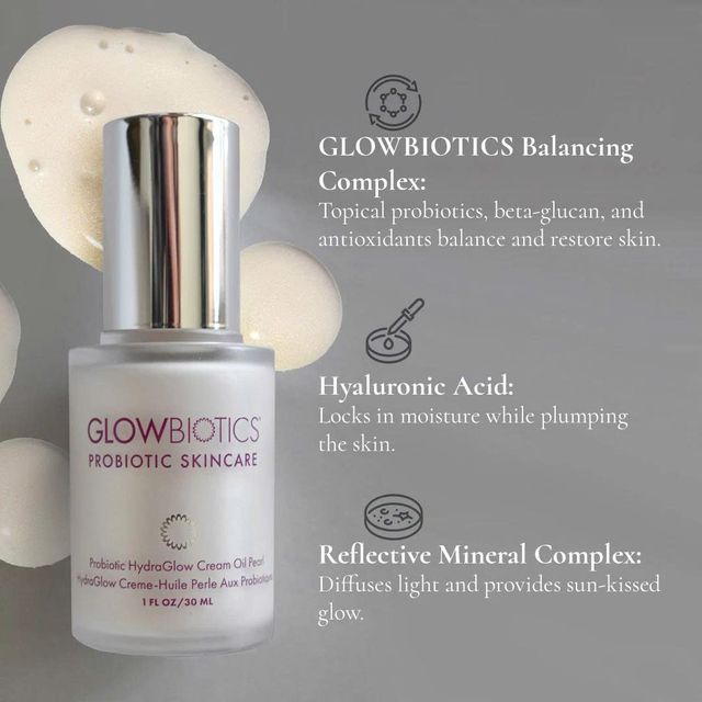 Glowbiotics Probiotic Instant Refreshing Gel Hydrator 50ml