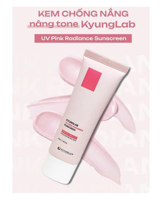Kem Chống Nắng KyungLab Pink Radiance Sunscreen 50ml