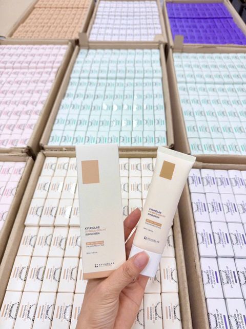 Kem Chống Nắng KyungLab Beige Skin-Fit Sunscreen