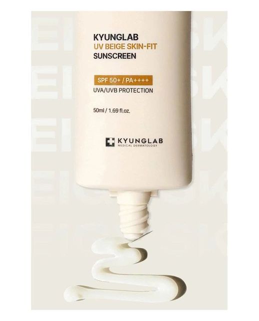 Kem Chống Nắng KyungLab Beige Skin-Fit Sunscreen