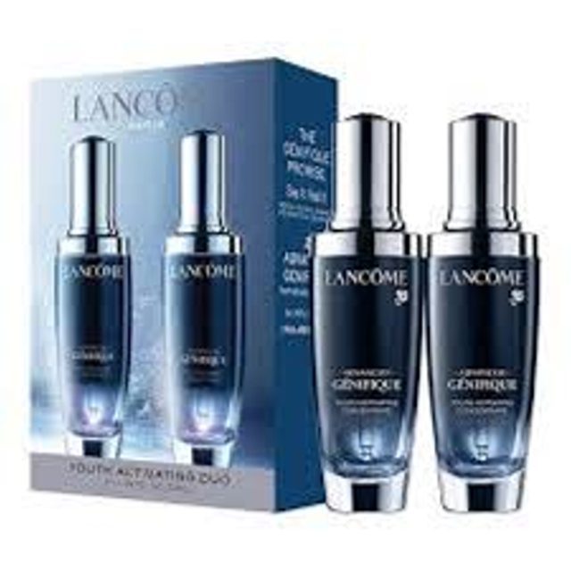 Set Tinh Chất Trẻ H&oacute;a Da Lanc&ocirc;me Advanced G&eacute;nifique