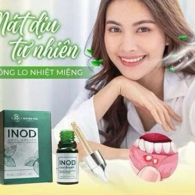 Tinh dầu h&ocirc;i miệng Inod