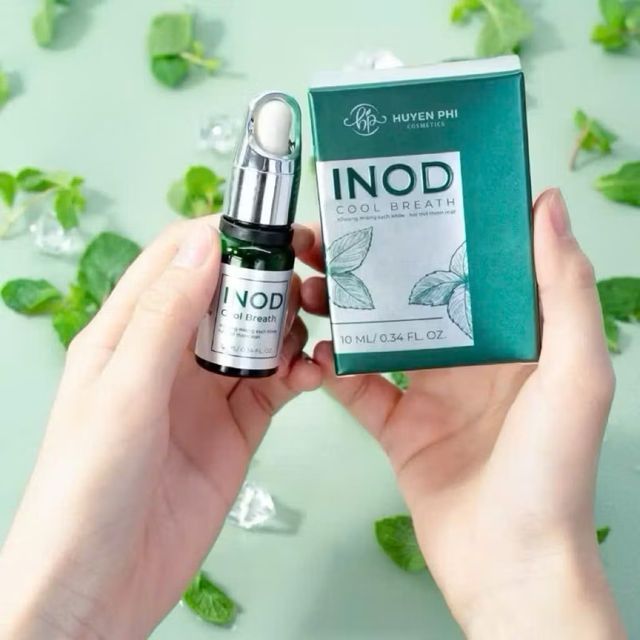 Tinh dầu h&ocirc;i miệng Inod
