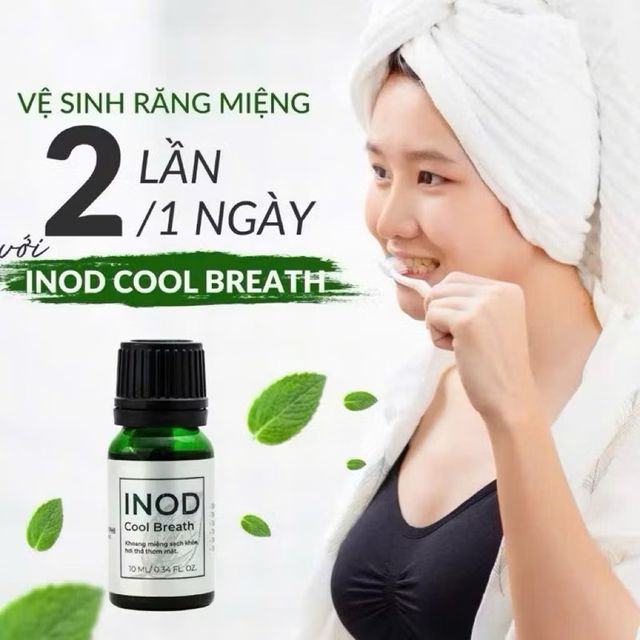 Tinh dầu h&ocirc;i miệng Inod