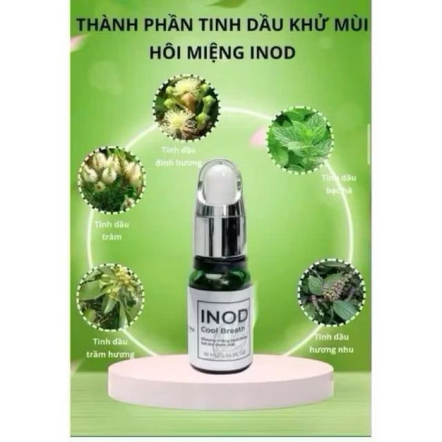 Tinh dầu h&ocirc;i miệng Inod