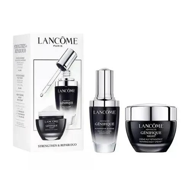 Set Tinh Chất v&agrave; Kem Dưỡng Phục Hồi Trẻ H&oacute;a Da Lanc&ocirc;me G&eacute;nifique Duo