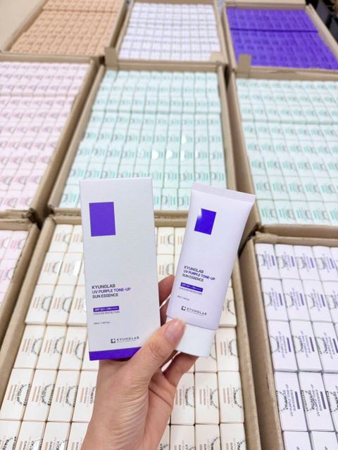Kem chống nắng Kyung Lab UV Purple Tone Up Sunscreen 50ml