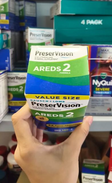 Vi&ecirc;n uống PreserVision AREDS 2 Formula