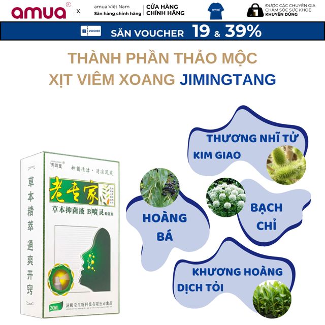 Xịt Xoang Jimingtang