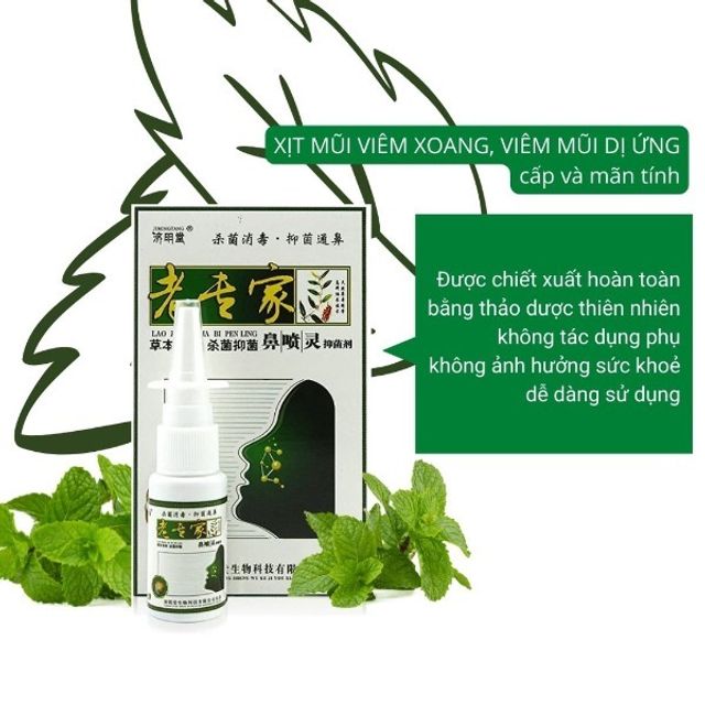 Chai Xịt Xoang Nội Địa Trung