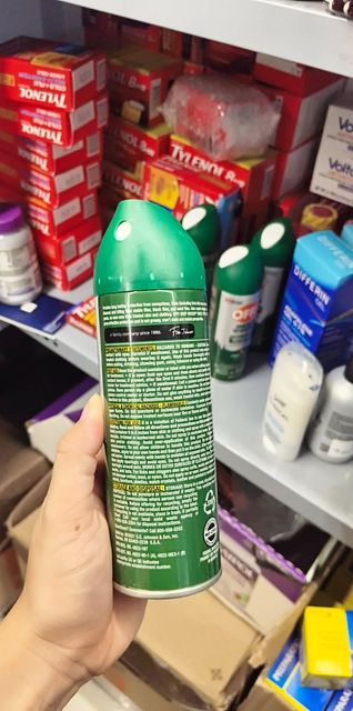 Hướng dẫn sử dụng Xịt chống muỗi v&agrave; c&ocirc;n tr&ugrave;ng OFF! Deep Wood Dry