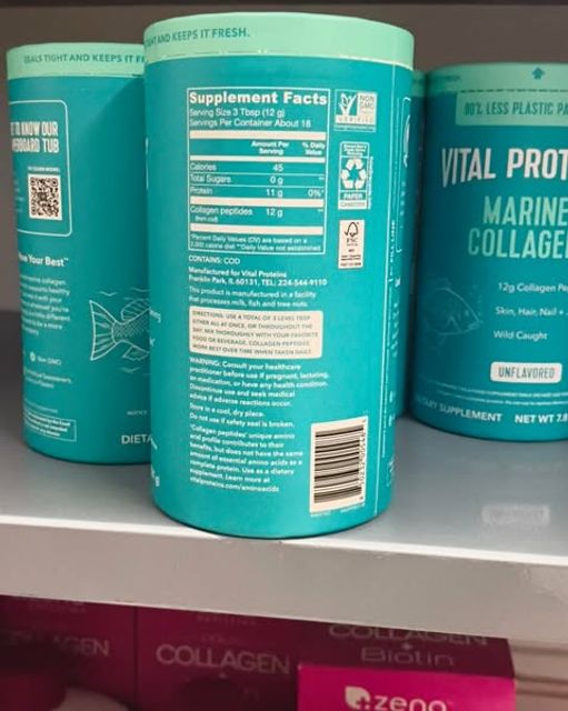 Lợi &iacute;ch của Bột Collagen Vital Proteins