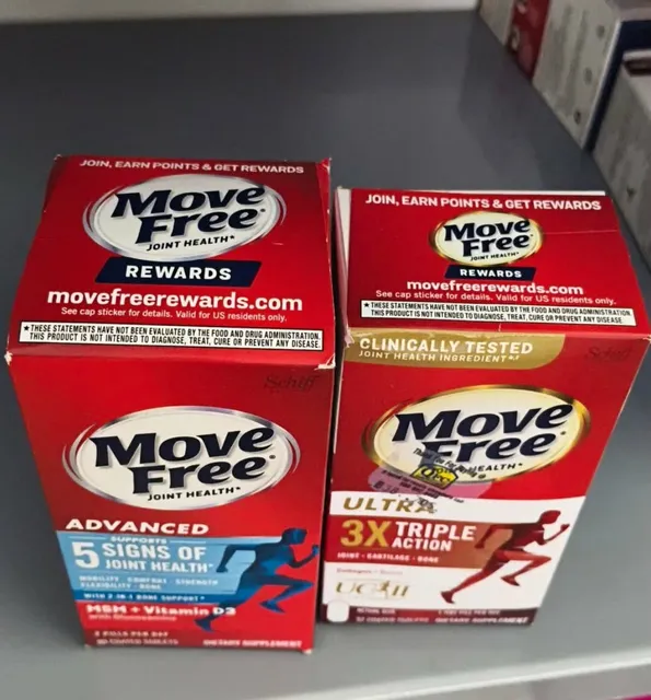 Vi&ecirc;n uống bổ khớp Schiff Move Free Advanced