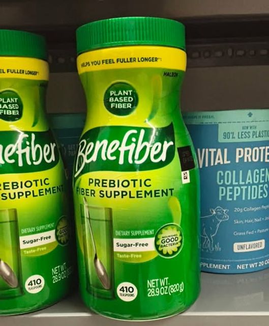 Bột bổ sung chất xơ prebiotic cho hệ ti&ecirc;u h&oacute;a Benefiber