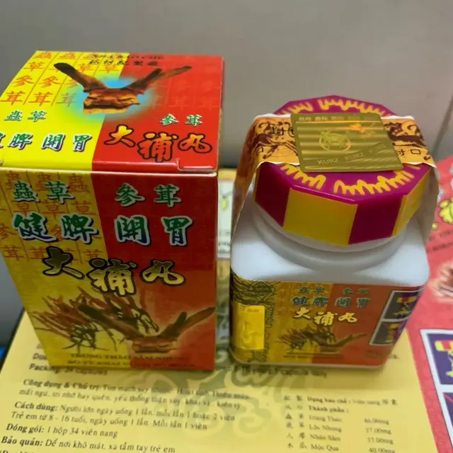 Tr&ugrave;ng Thảo S&acirc;m Nhung