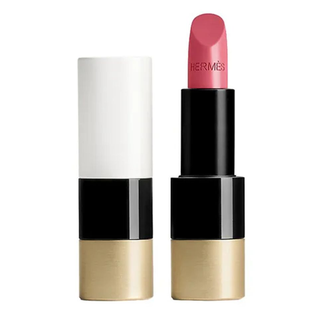 Son Herm&egrave;s 19 Rose Bruy&egrave;re Rouge Satin Lipstick