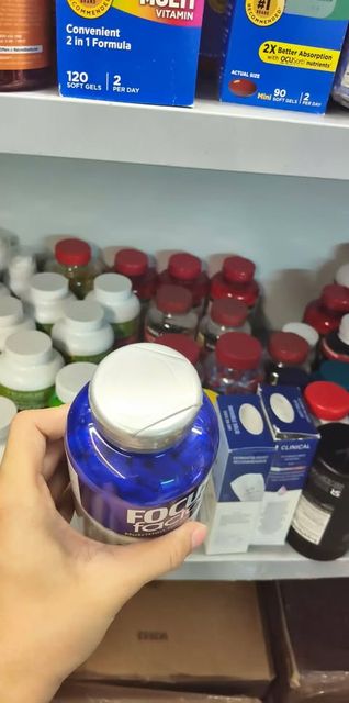 Vi&ecirc;n uống Focus Factor