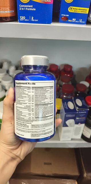 Focus Factor tốt cho n&atilde;o bộ