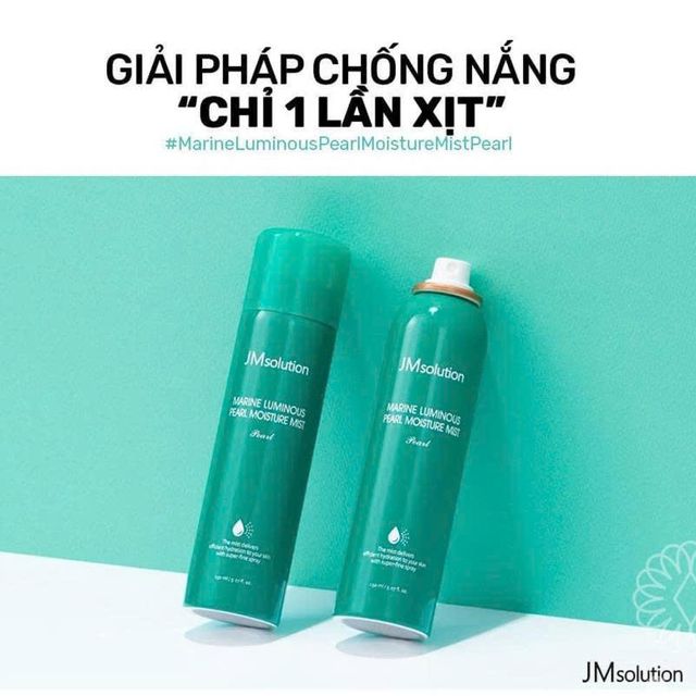 Xịt Chống Nắng To&agrave;n Th&acirc;n JM Solution Marine Luminous Pearl Sun Spray